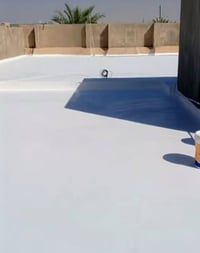 عزل أسطح • عزل حراري • عزل مائي