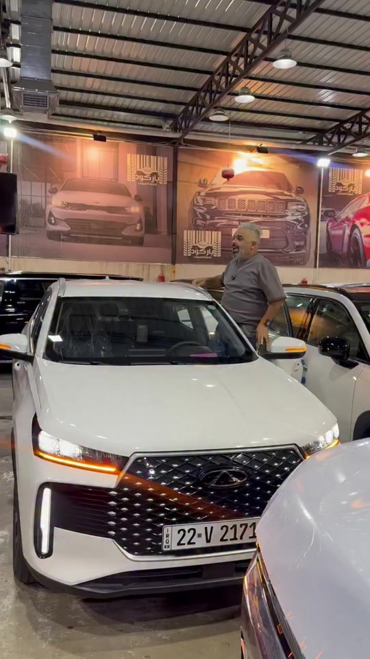 🚘🔥 تيكو 8 برو ماكس موديل 2025 📅 الاربعاء | 19/08/2026 ✨ جميع التفاصيل والمواصفات موضحة داخل الفيديو. 📞 للاستفسار: ☎ 6322 ☎ *********** ☎ *********** ☎ *********** ☎ *********** ☎ *********** ☎ *********** #Avalon #BYD #Toyota #تويوتا #كاس_العالم #لانكروزر #اكسبلور #النترا #سيارات_العراق #سيارات #هايبر #سبورتج #العراق #محافظات_العراق #سيارات_فخمة #أفالون #Hybrid #بغداد #fyp #تاهو
