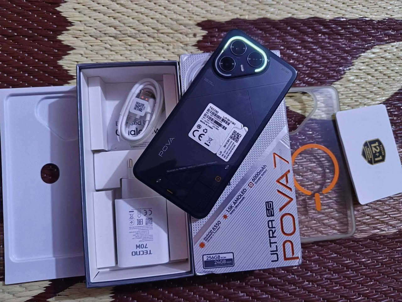 🔥 للبيع Tecno POVA 7 Ultra 5G 🔥

📱 ذاكرة 256GB
⚡ جهاز قوي جداً ومناسب للألعاب والاستخدام الثقيل
📍 المكان: كربلاء – حي الحر
💰 السعر: 470,000 ألف دينار
🤝 بي مجال للشراي  نضيف جدا

📞 للتواصل واتساب/اتصال:
***********

الشراي يتواصل، وبالتوفيق للجميع 🌹
