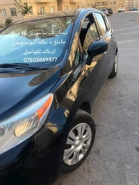 نيسان فيرسا • ٢٠١٦ • بدون ايرباك
