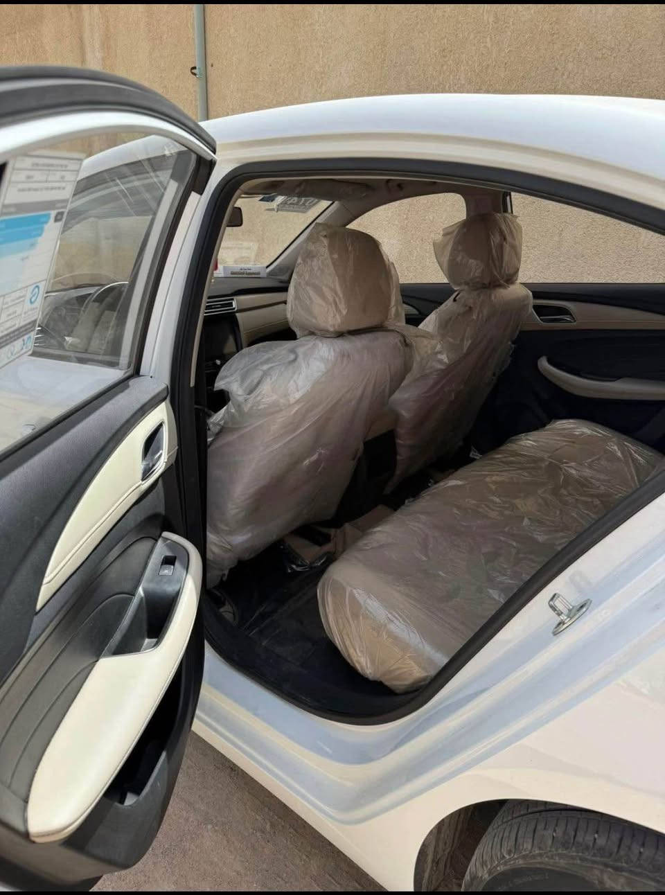 يا الله السلام عليكم 
MG5 2024 
97,00KM
عليها منظومة غاز تحت الضمان
دوشمه ارضيات وكشنات
لايتات جدد فول مواصفات
تخم تايرات جدد
دسكات جدد
شمعات جدد
ادامة توني مسويلها
كامرة جديدة
هزة جديدة
السيارة نظيفه استخدام مره بيها ملاحظات تجي تشوفها شوف العين ومصروف عليها هواي تاخذها مني ربع ماتصرف عليها الله شاهد ومو سعرها هذا
رقمي للتواصل / ***********
مكانها بصرة مناوي لجم البصرة, العراق
