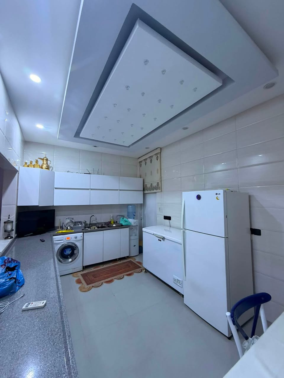 🏠 بيت عرض للبيع – كركوك / واسطي

بيت بلدية مرقّم، بناء جديد وعمره فقط 4 سنوات.

📐 المساحة: 125 متر
↔️ الواجهة: 5 متر
↕️ العمق: 25 متر
🏡 طابقين منعزلين
✨ الطابق العلوي بنفس التصميم
🏠 واجهة فلين مع إضاءة LED
✨ من الداخل سقف مغربي

📍 العنوان: كركوك – واسطي – خلف مول إيمان شارع سايدين 

📞 للتواصل والاستفسار:
***********

الجاد يتفضل بالاتصال على الرقم أعلاه.
