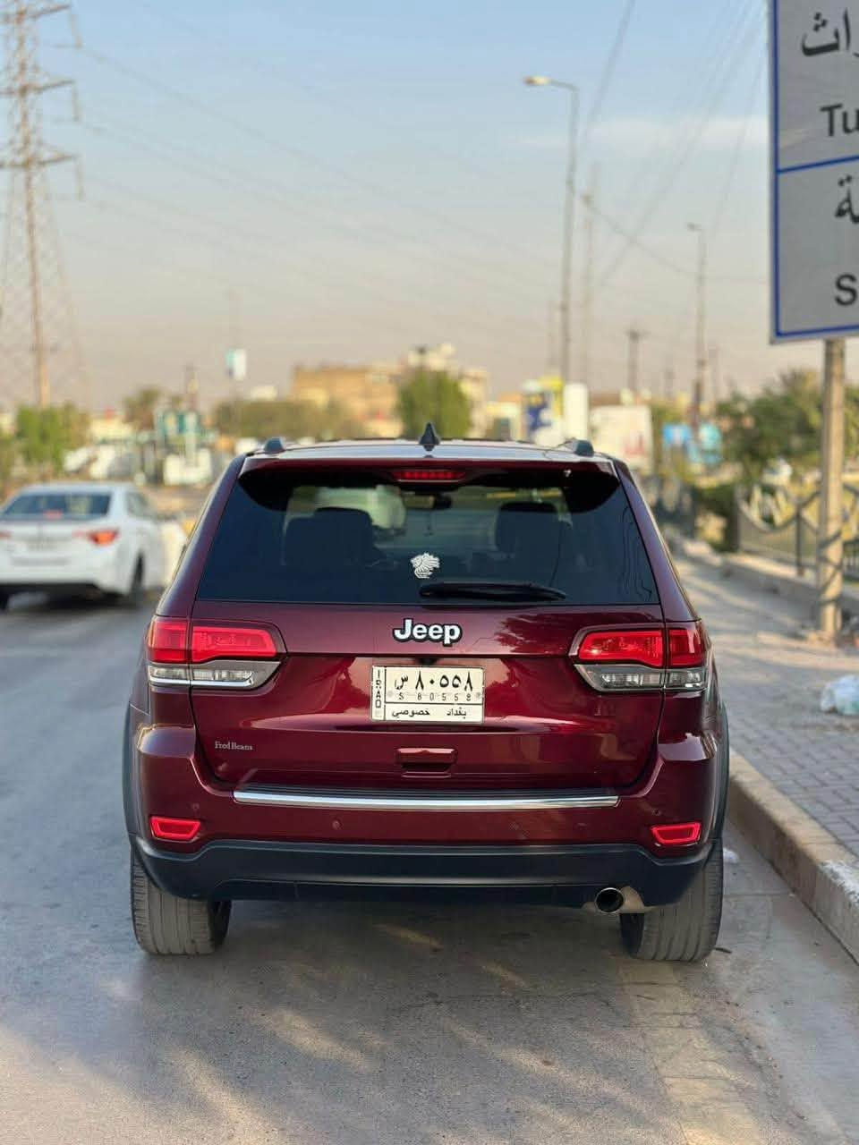 سلام عليكم جيب لمتد 2021 رقم بغداد ب اسمي 
حادثهة وية صور منشور بجم كبس سيارة خير من الله 
السعر 207 مكان سيارة السيدية إعلام ماشية 93
***********
