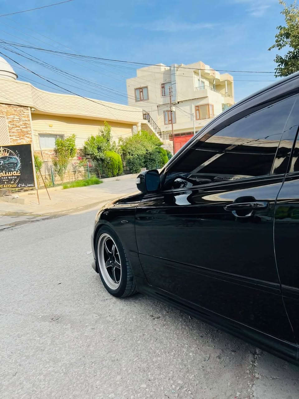 شاهين GRS-184 • TRD • مكينة مبدلة