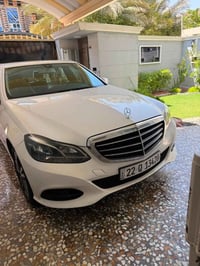 مارسيدس E200 2014 خليجي كفاله عامه من الصبغ والتبديل عدا الدعامية الخل...