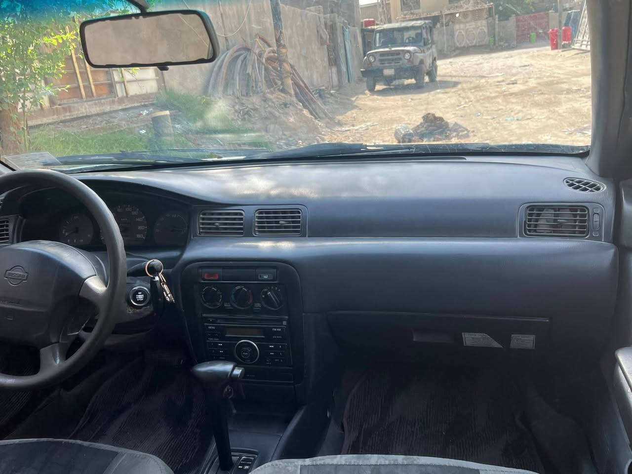 نيسان سني • ٩٦ • رقم بغداد