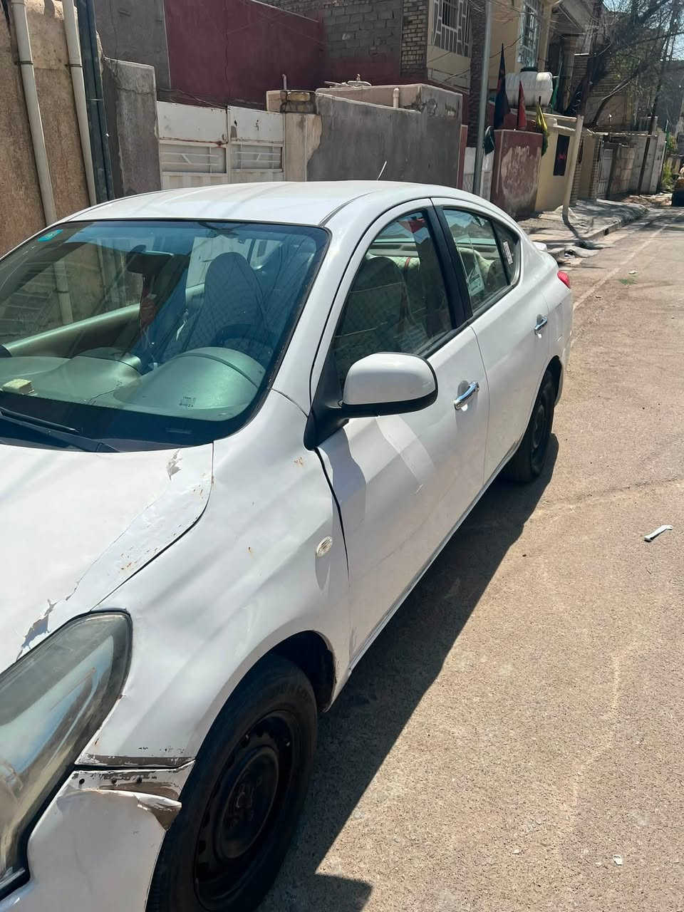 السلام عليكم نيسان صني هندي 2018 ماشية 102 بيها طخات رايدها ب 84 وبيها مجال
السونار بلمنشور قبل اشهر

***********
