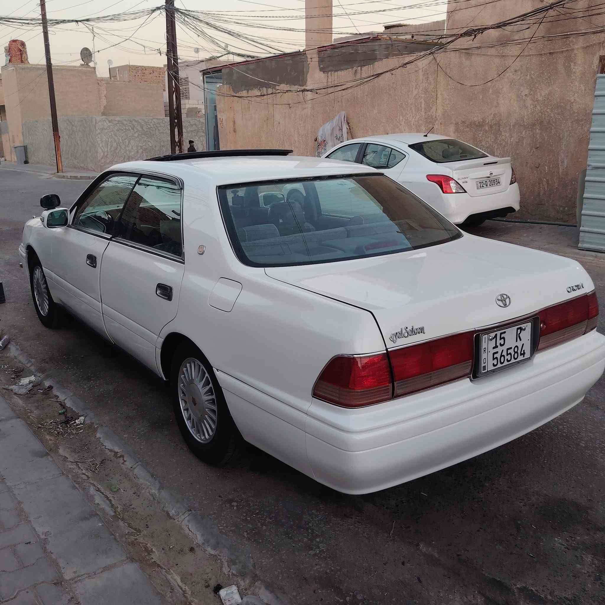 سلام عليكم  راس الثور لبيع مديل97 فول فتحه جنجر 12قرص تبريد خلفي غرفه 2000ام الولد رقم انبار نكليزي عندي وكاله عامه بيها السياره تعمير جديد كله مكينه ثنين ونص  بيها بس قماره  الاستفسار ***********
