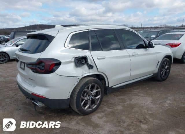 � مستعجل على البيع 🚨
للبيع BMW X3 xDrive30i موديل 2022
السيارة نظيفة ومواصفاتها عالية 🔥

📍 الموقع: كربلاء المقدسة
🔢 الرقم: أربيل
📄 بيها كتاب تضليل
🛣️ الماشي: 79,000 كم
💰 السعر: 270 ورقة — قابل للتفاوض بالمعقول

المواصفات:

• محرك 2000 تيربو
• xDrive دفع رباعي
• فول أوبشن
• رادار 360°
• كاميرات 360°
• شاشة كبيرة
• Apple CarPlay
• Auto Hold
• Auto Start/Stop
• إضاءة ترحيبية
• مقود متعدد الوظائف
• جنوط 20 إنچ
• إضاءة Xenon / LED
• مواصفات أمان كاملة
• داخلية راقية ونظيفة

🔥 السيارة جاهزة للفحص بأي مكان يختاره المشتري.

للجادين، مراسلة خاص للسعر والتفاصيل
***********
***********

نص مكتوب في الصور:
- رأس روط جهة السكن
- لقمة السترين جهة السكن
- واتساب للأعمال
- تقرير فحص الحداديه
- قسم
- أمامي جهة السائق
- أمامي جهة السكن
- خلفي جهة السائق
- خلفي جهة السكن
- إطارات السيارة
- ويلات السيارة
- الدبلات
- الدرايم شفت
- الفلتجات
- الدسكات
- البولبرن
- الشمعات
- الفولت
- طبلة أعلى
- طبلة أسفل
- لاستيك درايم شفت
- ميزانية و بالانس
- فلنجر لحيم و مكسور اعوج
- كاردن
- ملاحظة عامة :
- تقرير فحص الايرباك
- 1
- أرباك السائق
- 2
- أرباك السكن
- 7
- أرباك بردة السائق
- 8
- أرباك بردة السكن
- مرفق تقرير الفحص الكهربائي
- service.blackdomeiq.com
- ٥:٣١ واتساڤ للأعمال مرفق تقرير الفحص الكهربائي مرفق تقرير الفحص الكهربائي car-service.blackdomeiq.com
- BIDCARS