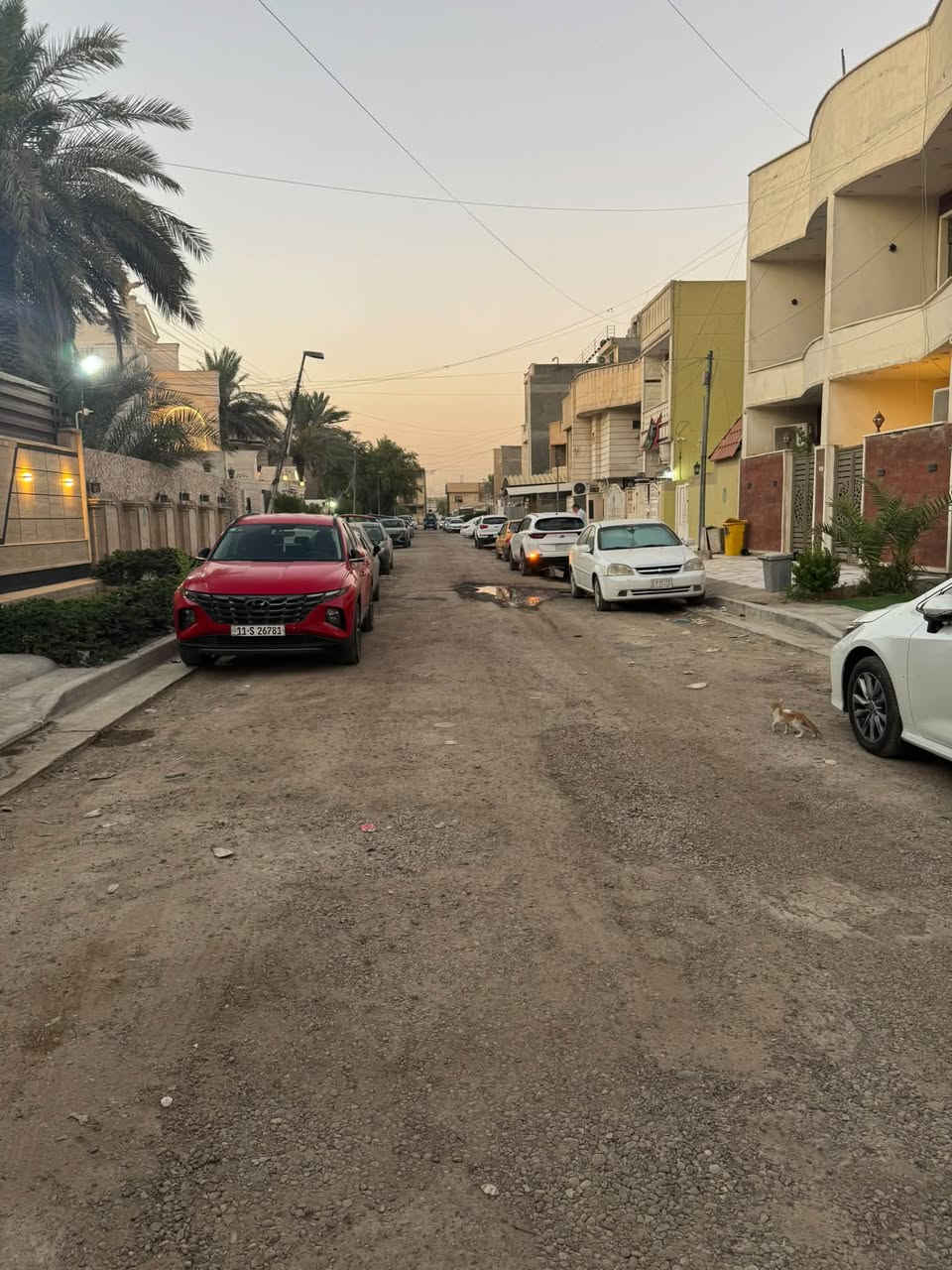 دار للبيع • شارع فلسطين • ٨٦م