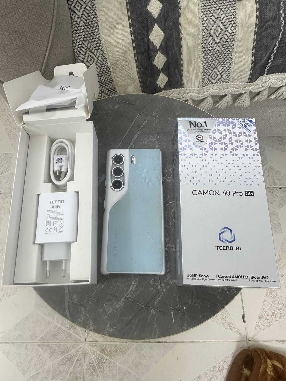 للبيع تكنو كومو 40 5G مستعمل سبوع ماروس ب إيفون
مكاني بعقوبة حي المعلمين ***********
