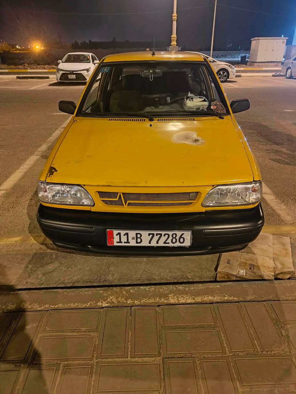 سايبا مديل 13 رقم بغداد مشروع وطني
هزه جديده مصفره هيئه غرامات مداور ثاني يوم
سياره جاهزه كبل للشارع مكينه كير شواصي مكفولات 
منضومه تبريد جديده السعر 28 وبيها مجال للاستفسار اكثر ***********اتصال+واتساب
