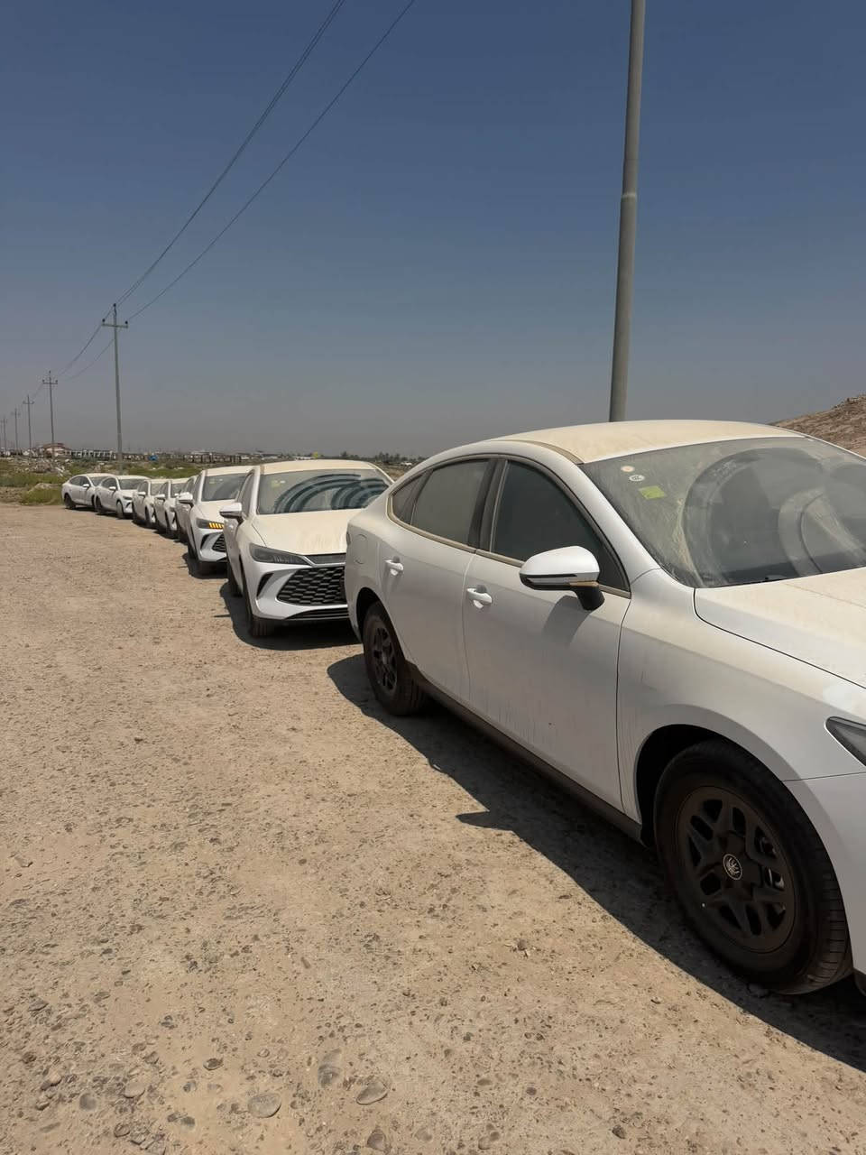 وصل العملاق من شركة BYD جن بلاس داخل ابيض المنقطع بالسوك يم شركة بغداد المركزي
انسب الاسعار يم شركة بغداد المركزي عرض خاص لمده 24 ساعه سارعو بالاتصال والحجز 
كميه قليه 

‭☎️***********‬☎️
☎️***********☎️
