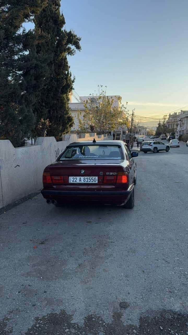 سڵاو بیئێم بۆ فرۆشتن مۆدێل ١٩٩١ ڕەقەم هەولێر سەنەوی تا ٣٠ تازەیە ٥٢٠ گێڕ عادی بۆ زانیاری زیاتر ********************** السليمانية, العراق
