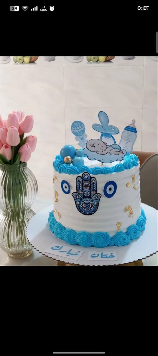 عندج عيد ميلاد لابنج او بنتج و تردين تفرحيهم بكيكة شكلها يعجب اطفالج و طعم و نكهة و حشوات تعجبج متوفر حسب طلبج 
للاستفسار راسلو الرقم و تدللون 
📩 للحجز والاستفسار: ***********
#حلويات_لونا #معمول_سوري #ضيافة_العيد #عيد_الأضحى #معمول #حلويات #شغل_منزلي 🤍
