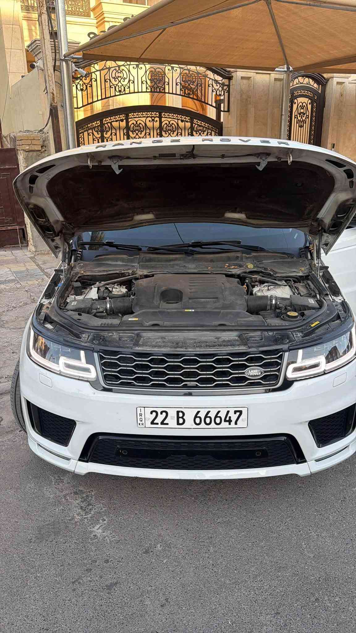 رانج روفر سبورت 2020 وكالة سردار 
HSE
ويل 22
داخل احمر 
ممشى 84 الف قابل للزياده
مغلفه ب افلام الحمايه ppf
كفاله عامه من عاميه لدعاميه
كير ومكينه كفاله عامه
موقع بغداد 
رقم ***********
