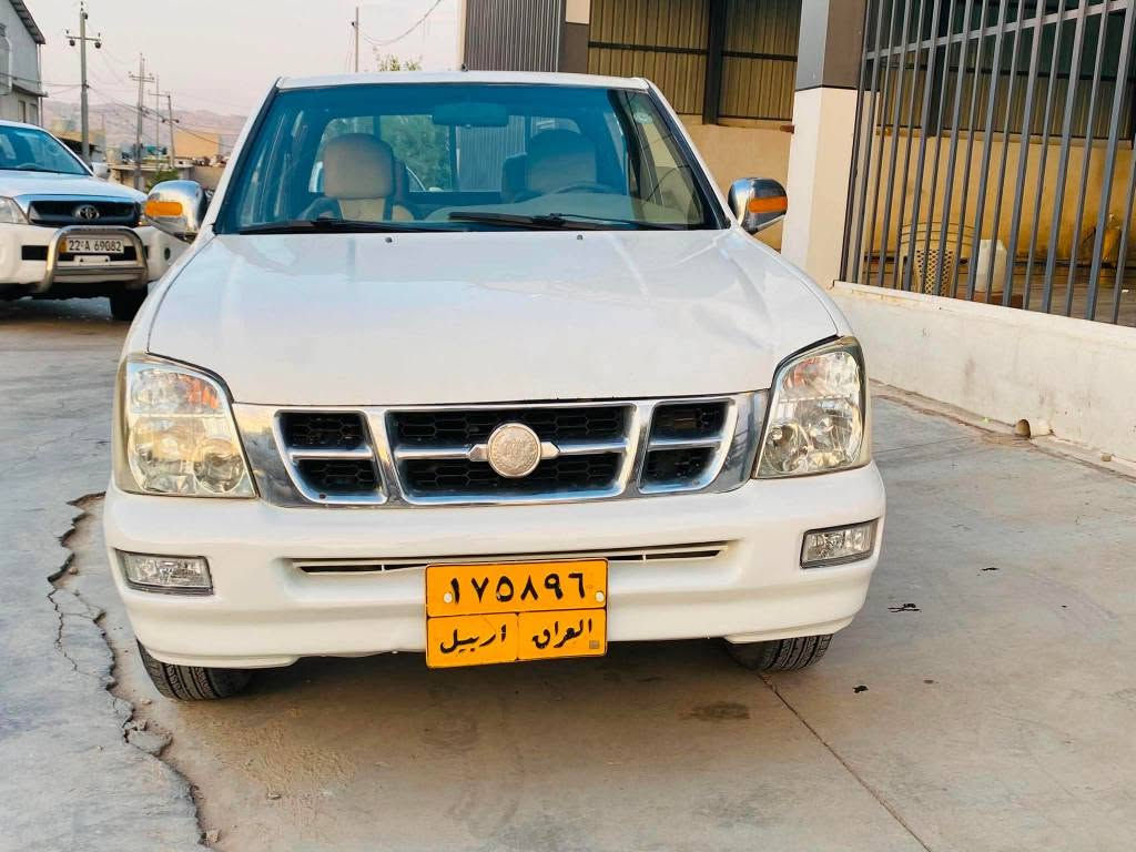 سۆپەر دێر 2006 نموونە لە جوانی
مەکینە و گێڕو ئەکسل کارەبای هەموو گیانی بەشەرتە چوار تایەی تازەیە بێ بۆیاغ بێ لێدراوی ماشااللە هەموو گیانی لەسەر وەزعی خۆیەتی سەنەوی یەک مانگە بەسەر چووە سعری 48$معامەلە شوێن تەق تەق بۆ زانیاری زیاتر تلفۆنم بۆبکە***********) (***********) كويسينجاك, أربيل
