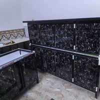 كاونتر مع سنك • مرمر • مقاسات مختلفة
