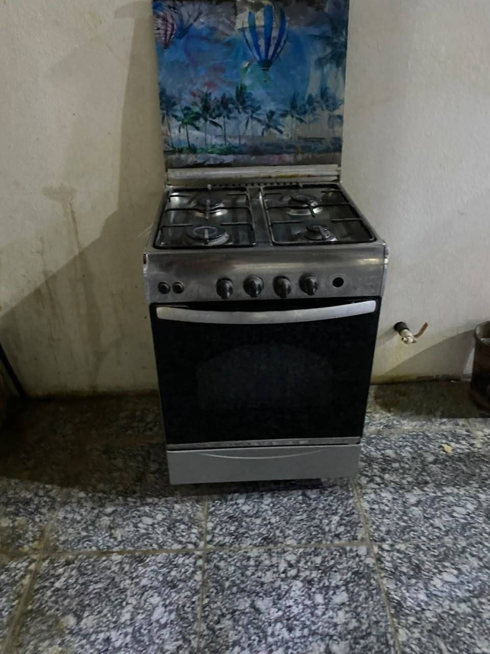 طباخ • ٤عيون • فرن شغال