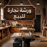 معمل نجارة • متكامل • الكاظمية