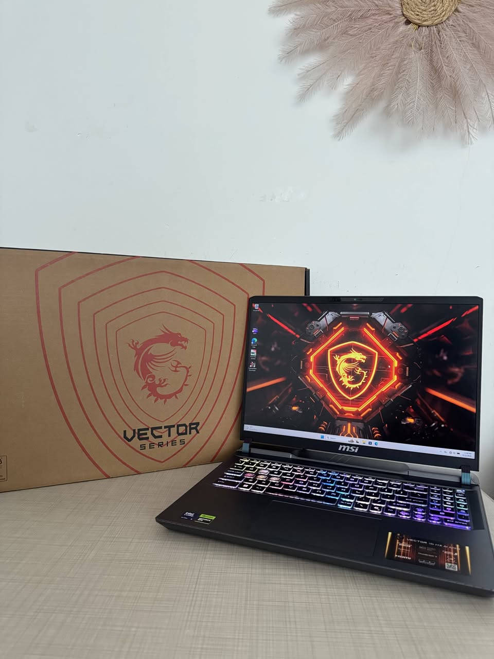 💻 MSI Vector 16 HX
• CPU: Intel Core Ultra 9 275HX (24 Core & 24 Thread)
• GPU: NVIDIA GeForce RTX 5080 16GB (175W)
• NPU: AI Boost 8G
• RAM: 16GB DDR5 5600MHz
• Storage: 1TB NVMe SSD
• Display: 16" 2K+ (2560x1600) IPS Anti-Glare 240Hz
• Charger: 330W
کوردی:
🔥 غولێکی ڕاستەقینە بۆ گەیەمینگ و کارە زۆر قورسەکان!
✨ زۆر زۆر خاوێنە، بە گەرەنتی ڕاستەقینە دەفڕۆشرێت.
🌐 بۆ زانینی نرخ و هەر تایبەتمەندییەکی تر سەردانی ئەم لینکە بکەن:
https://igoiraq.com/ckb/l/msi-vector-ultra-9-275hx-jn70e3wsb77dsdrs71f3wa981s8eznzb
📞 واتسئەپ: *********** | 🚕 گەیاندن بەردەستە
العربية (عراقي):
🔥 وحش حقيقي للألعاب والبرامج الثقيلة جداً!
✨ نظيف حيل بحالة ممتازة، ينباع مع الضمان الحقيقي.
🌐 لمعرفة السعر وأي تفاصيل أخرى يرجى زيارة هذا الرابط:
https://igoiraq.com/ckb/l/msi-vector-ultra-9-275hx-jn70e3wsb77dsdrs71f3wa981s8eznzb
📞 واتساب: *********** | 🚕 التوصيل متوفر

نص مكتوب في الصور:
- MSI Center Hardware Monitoring Features Support Member Center Hardware Monitoring CPU Usage 4 % NPU Usage 0 % GPU Usage 0 % GPU Name NVIDIA GeForce RTX 5080 Laptop GPU GPU AI TOPS 1334 GPU Clock N/A VRAM Clock N/A GPU Temperature N/A Disk 0 % Clean up the disk Memory 37 % Free up memory CPU Name Intel(R) Core(TM) Ultra 9 275HX NPU AI TOPS 13 CPU Temperature 42 °C RAM SSD 875.91 GB available 16 GB Fan 1 8 % 2285 RPM msi
- Find a setting System Display Advanced display Select a display to view or change its settings Display 1: Internal Display Display information Internal Display Display 1: Connected to Intel(R) Graphics Desktop mode 2560 x 1600, 240 Hz Active signal mode 2560 x 1600, 240 Hz Variable refresh rate Supported by driver Bit depth 8-bit Color format RGB Color space Standard dynamic range (SDR) Display adapter properties for Display 1 Choose a refresh rate A higher rate gives smoother motion, but also uses more power. More about refresh rate 240 Hz Dynamic refresh rate To help save power, Windows adjusts the refresh rate up to the selected rate above Dynamic refresh rate isn't supported. More about dynamic refresh rate Off Get help Give feedback
- Task Manager Performance Run new task CPU 1% 1.52 GHz Intel(R) Core(TM) Ultra 9 275HX % Utilization 60 seconds 0 100% Utilization Speed Base speed: 1% 1.52 GHz Sockets: 2.70 GHz 1 Cores: Processes Threads Handles 24 196 3360 93254 Logical processors: 24 Virtualization: Enabled Up time L1 cache: 2.4 MB 0:13:12:13 L2 cache: 40.0 MB L3 cache: 36.0 MB Memory 6.6/15.4 GB (43%) Disk 0 (C:) SSD (NVMe) 4% NPU 0 Intel(R) AI Boost 0% N/A GPU 0 NVIDIA GeForce RTX ... 0% (34 °C) GPU 1 Intel(R) Graphics 0% N/A Search msi