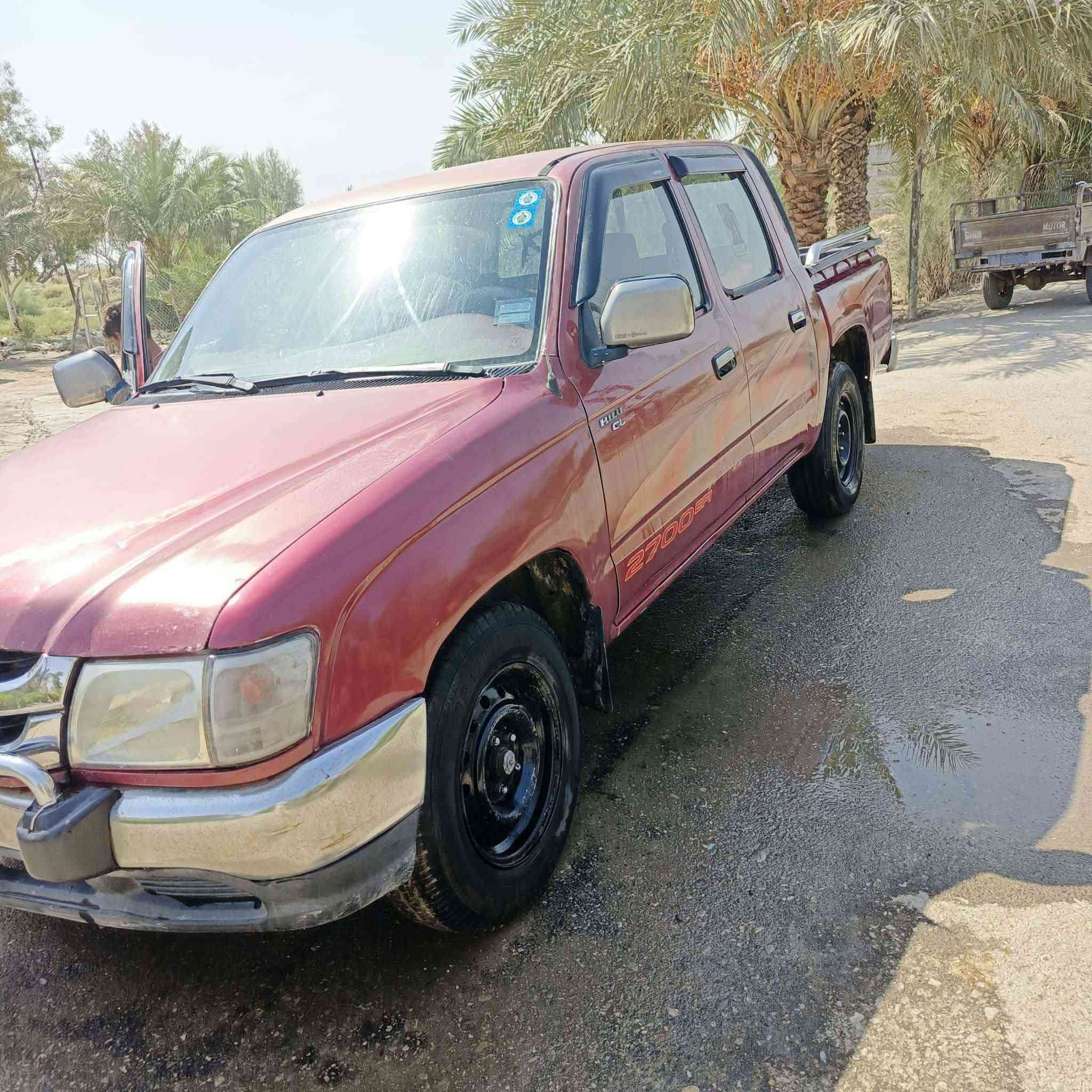 سلام عليكم سياره ٢٠٠٤ رقم ميسان سنويه ٣١ سياره تحويل ثاني يوم حداديه جديده طخم تاير جديد كهربيات شقاله سياره مكفوله كفاله عامه العنوان ناصريه الصلاح سعر ٨٥ وبيه مجال رقم صاحب سياره ***********
