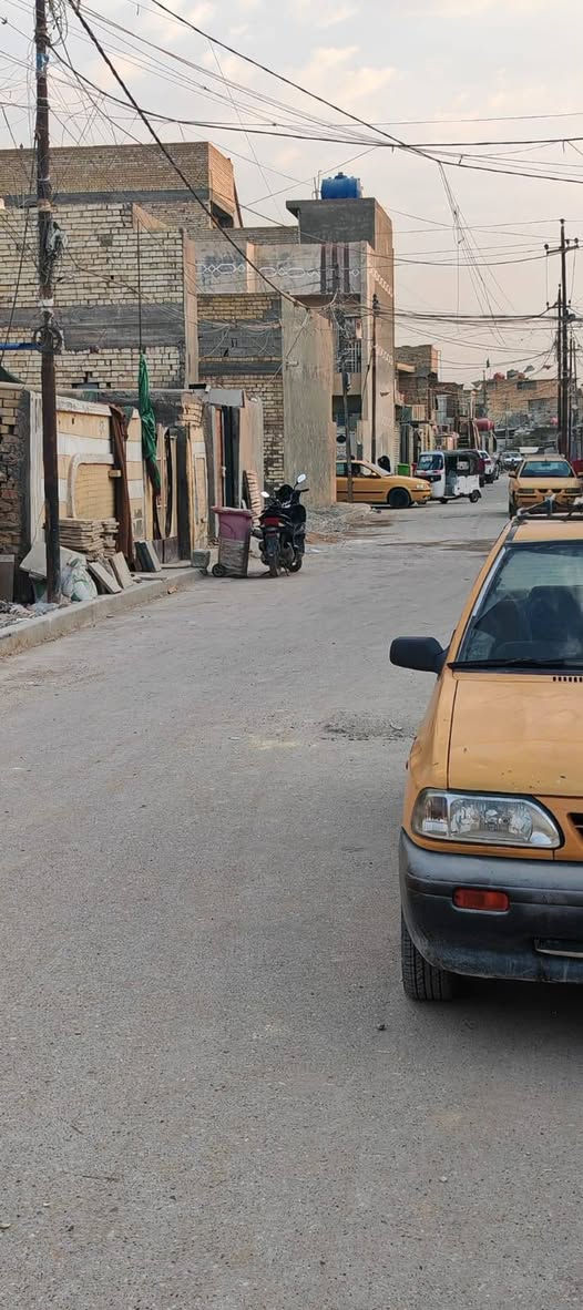 قطعه ١٠٠ متر للبيع المعسكر شارع الصوره فرع أسواق ابو حيدر الساعدي الواجهه ٥ والنزال ٢٠ السعر ٣٥ مليون للاستفسار ***********
