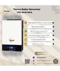 لا توجد تفاصيل  نص مكتوب في الصور: - Terra Solar Inverter TSF-6048 MKX...