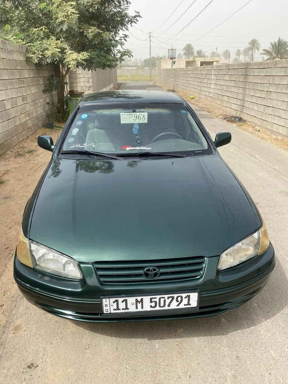السلام عليكم
كامري امريكي موديل 1999 
صبغ عام جماليه
السياره بيها جاملغ ايسر الخلفي فقط الباقي كفالة عامه 
 كير محرك كفاله 
تبريد فول 
تخم تاير 
صدر جديد 
رقم بغداد دولي 
تحويل ثاني يوم
 محرك 4 سلندر ابو الكف
المكان صلاح الدين الضلوعيه 
السعر 73 وبيه مجال 
للتواصل ***********
***********
