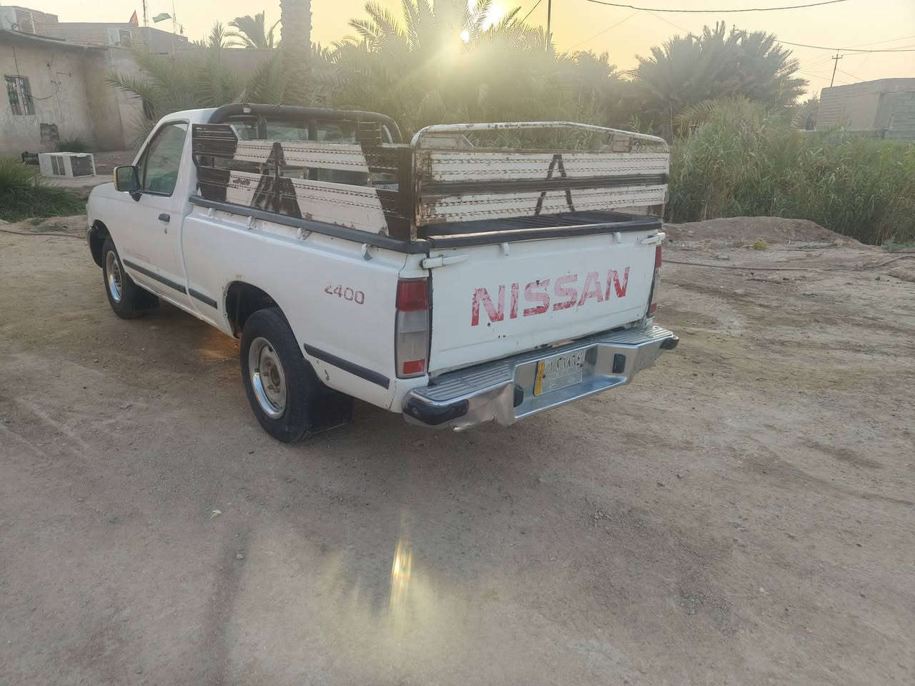 سلام عليكم
نيسان موديل 2003
سيارة جاهزة مال جناي 
مكفوله من الضربه 
رقم بابل سنويه صار شهرين ساقطه
مالكها بالسماوة يريد تحويل 
كير مكينة حدادية كهربائيات شرط 
السعر 70 
مكان السيارة السماوة الهلال 
***********
