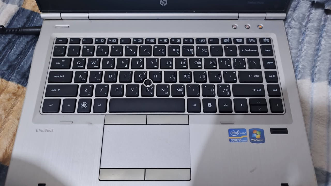بطارية تعبانه • EliteBook 8460p • i5-2540M