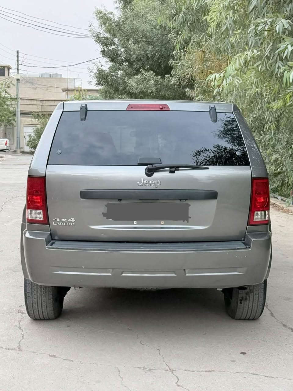 جراند شيروكي • لاريدو • ٢٠٠٧