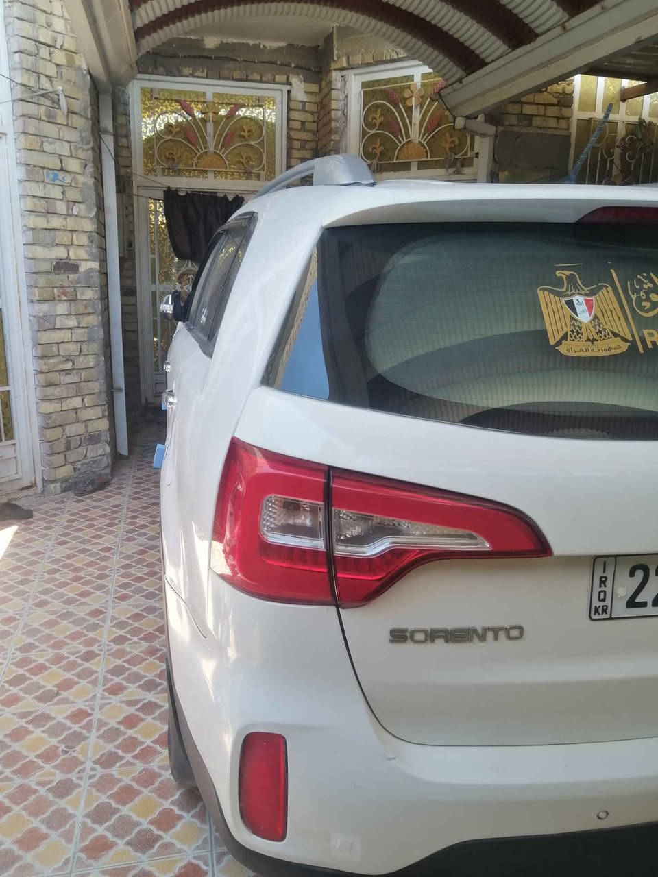 السلام عليكم كيا سورنتو خليجي اربعه سلندر مكينه دوش 2400 رقم اربيل تحويل سبعه راكب كير مكينه مكفولات كامره خلفيه تبريد 3 قطع بيع او مراوس بعالي*********** مكاني ذي قار الرفاعي, ذي قار
