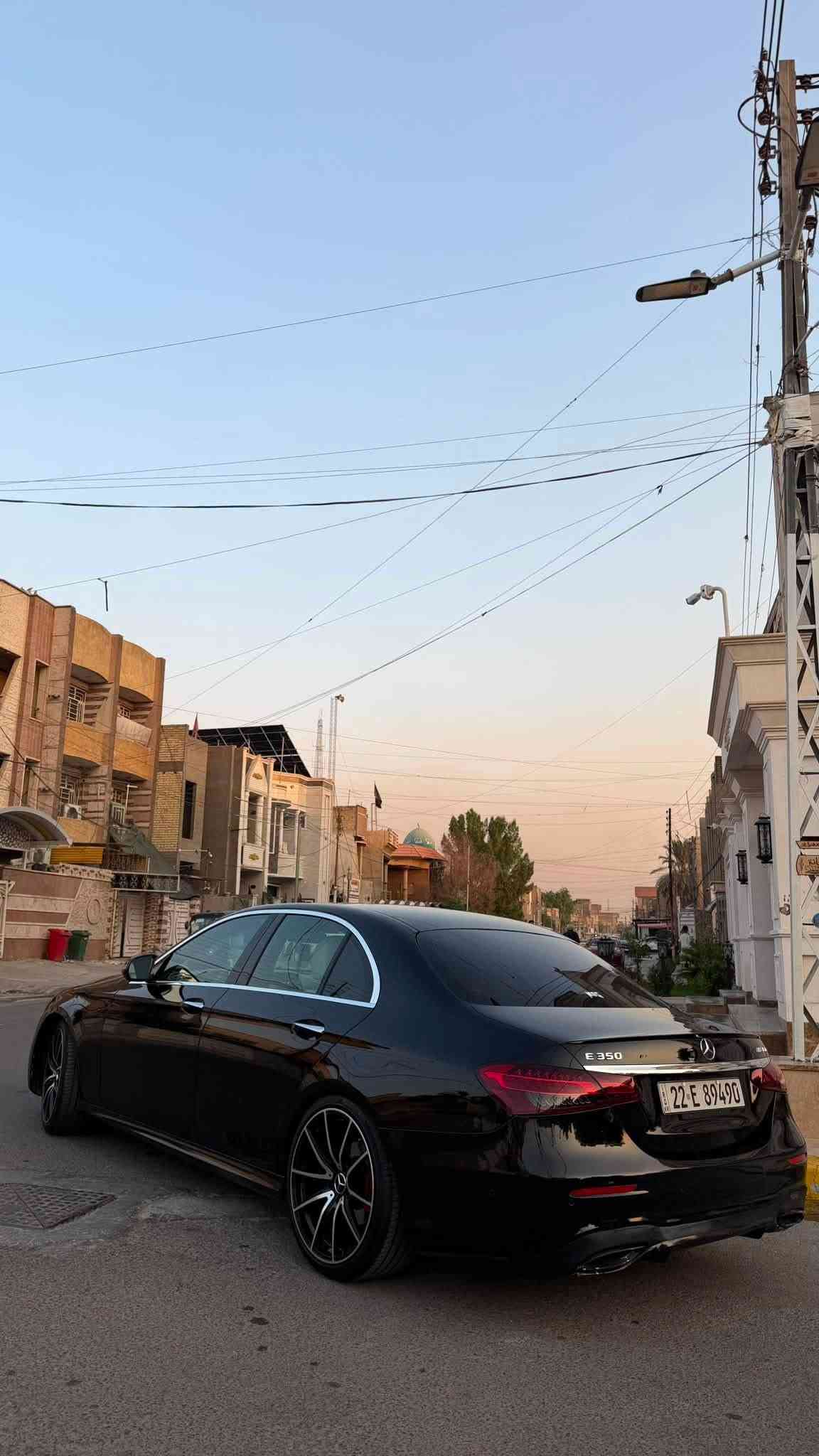 السلام عليكم
مارسيدس 2022 E350 
السيارة ماشيه 56m 
رقم اربيل تحويل مباشر 
السيارة وارد امريكي داخله كلين (بيها بنيد كلير فقط من امريكا صور سونار وحادث موجودات ) 

السيارة بدون ايرباك ولا دواخل 

السيارة جاهزة من كلشي كير مكينه صدر كله  مكفول بدون اي نقص 
مكاني بغداد 

السعر 31.500 
رقمي ***********
