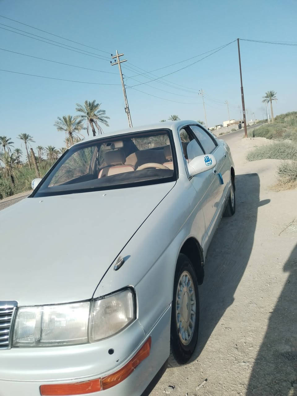 سلام عليكم سياره بطه للبيع مكفوله كصه ونقل جثه وضربه سنويه ماصاقطه لل ٢٧ تحويل مباشر مكان البصره قضاء المدينه سعره ٤٠ بيه مجال كلش قليل كلش، ***********
