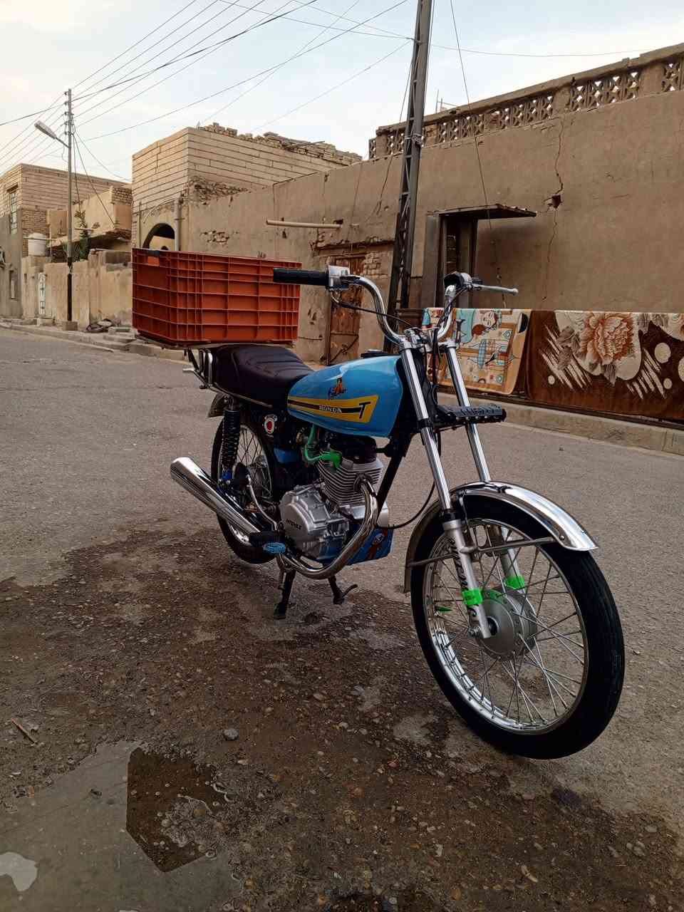 هوندا • تعمير جديد • بدون صندوك