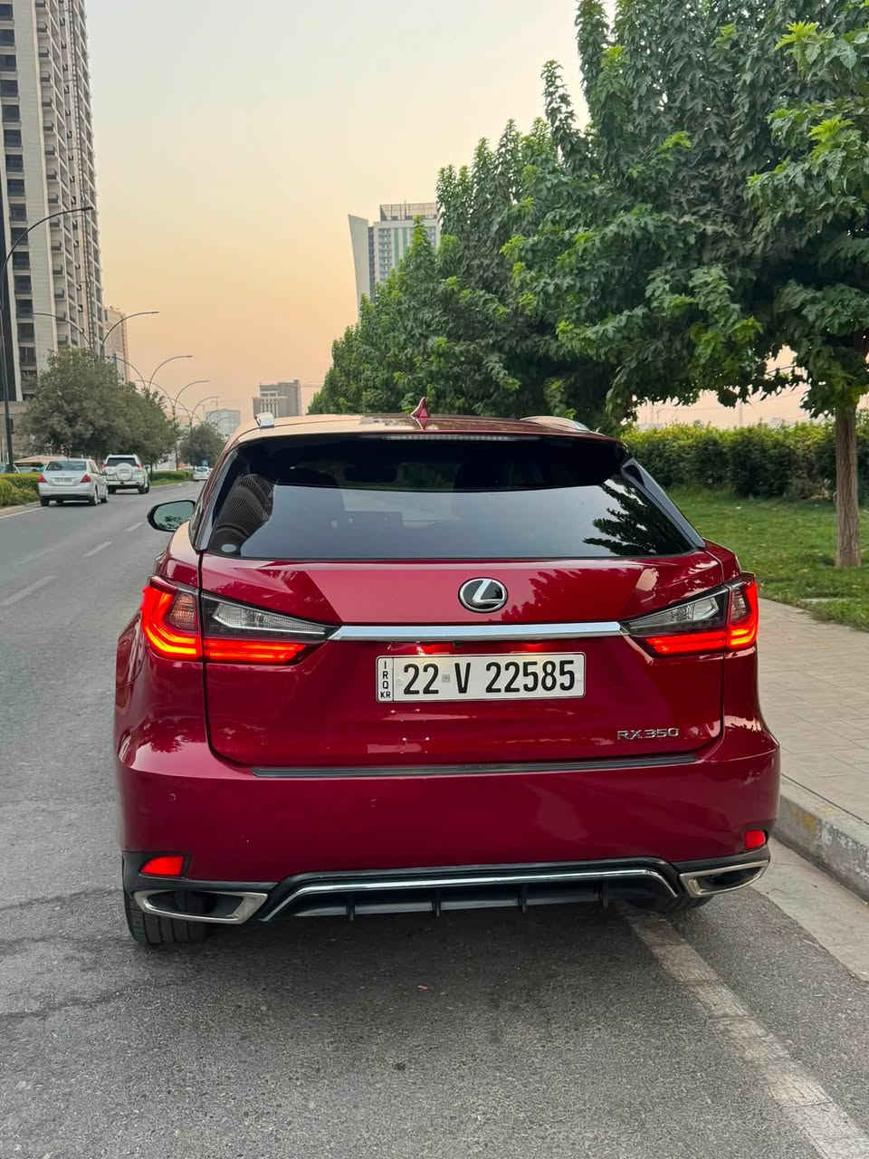 ليكزز RX350 موديل ٢٠٢٢ مواصفات امريكي فول مواصفات ٥ كامرات و تبريد و تدفئة رادارت تحكم كامل ماشي ٦٥ الف محرك ٦ سلندر مرقمة اربيل جاهز بدون نقص سعر ٢٩٨ ورقة مرواس برقم شمالي حسب سيارة لمزيد اتصل ب 
***********
***********
