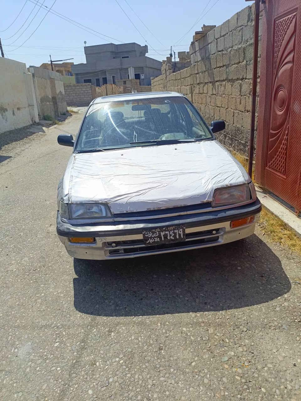 السلام عليكم هوندا سيفك موديل 1991 امسجله بيها اوراق ماندل صاحبها محرك وكير شرط نشاط فول كهربائيات كلها شغاله حتا التنته داخل وخارج نظيف شوفت عينك وين ماتريد روح بيها السعر 15 وبيها مجال شعندك امراوس حسب القناعه التصال *********** مكاني الشرقاط
