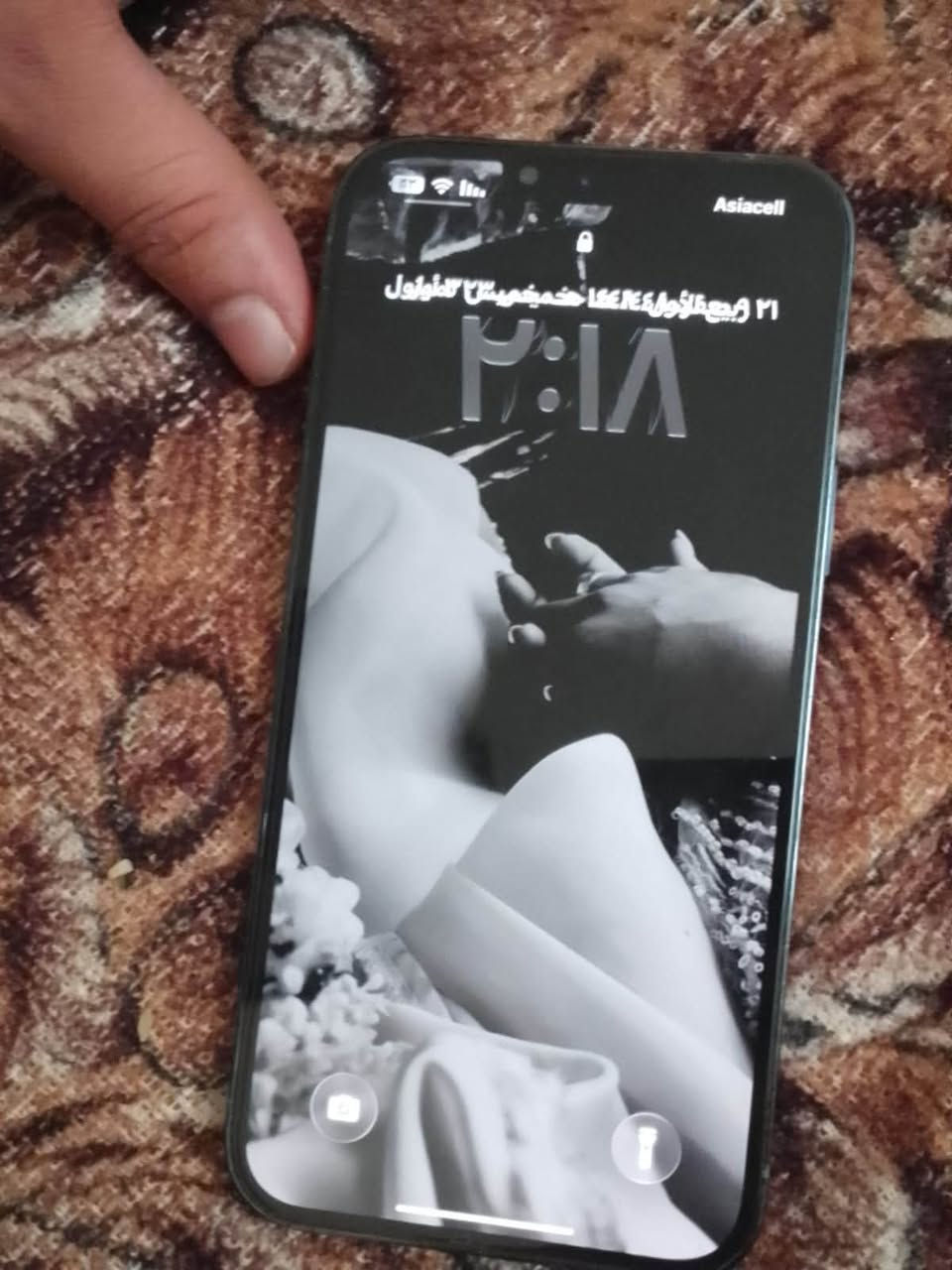 آيفون ١٣ برو ماكس لبيع ذاكره ٢٥٦ نضافه فول مكفول من كلشي بطاريه ٧٩ نضيف آخو جديد ع إيدي من نزل لحد هسه 
*********** واتس
