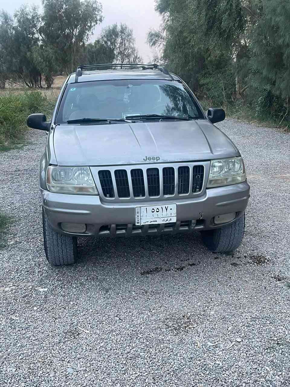 جراند شيروكي • ١٩٩٩ • محرك بطه