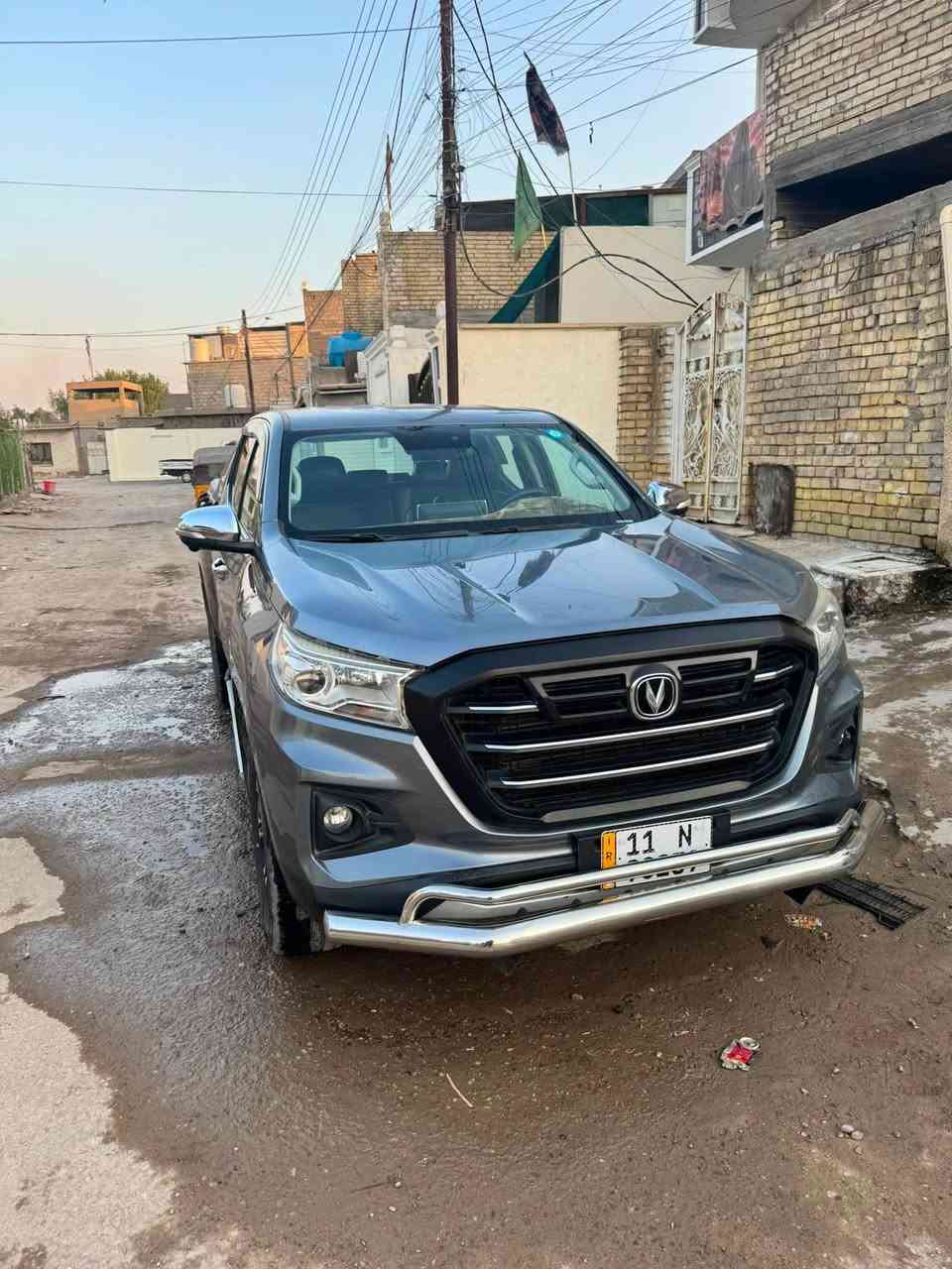 للبيع سياره شانجان موديل ٢٢ ماشيه ١٢٣ السياره بيها قطعه وحده صبغ الصندوك الخلفي فقط والباقي مكفول مكانها بغداد السعر ١٤٠ وبيها مجال قليل الشراي يتصل***********

