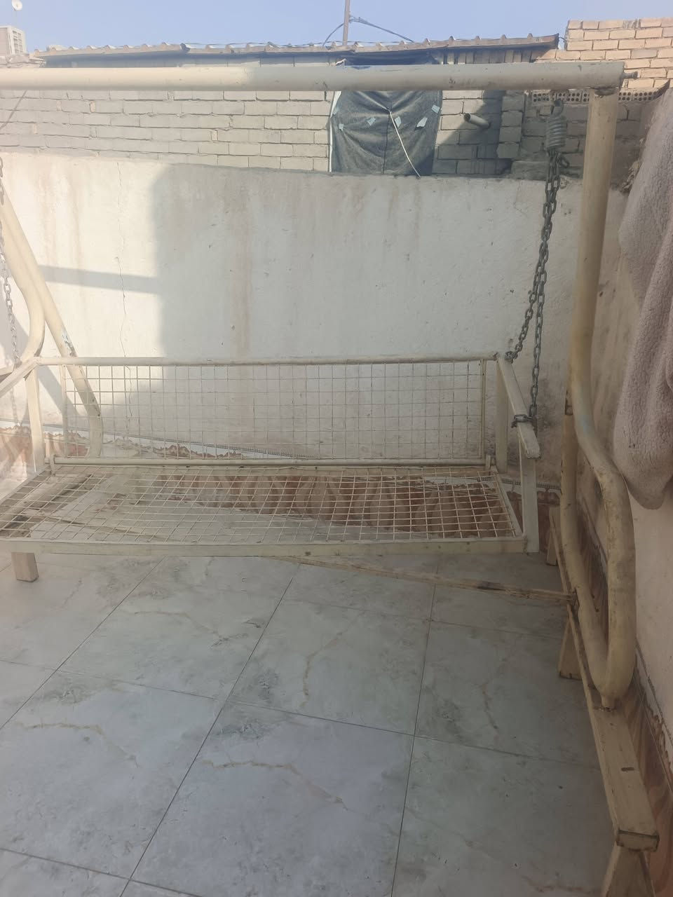مرجوحه البيع حديد ثقليل سعر ١٣٠ ألف مكان السوك شيوخ 
***********
