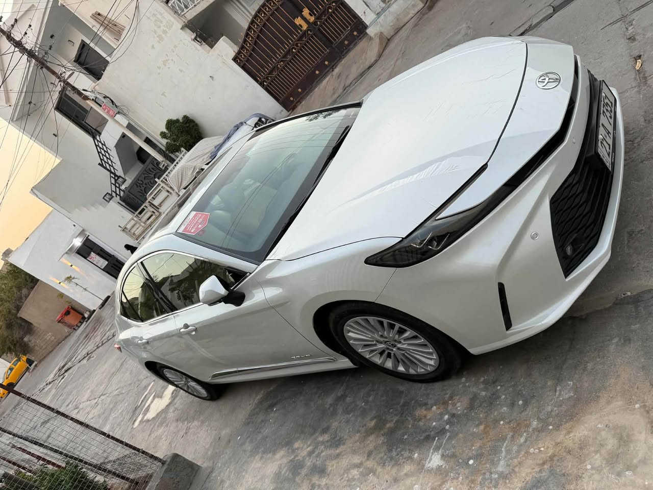 سلام عليكم كامري موديل 2025 سيار كير محرك شرط سيار بي ٣ مكانات صغير بارد   نص باب صبغ فقط ماشي ٥٩ ساز سيار جديد بمعني كلمه تبريد كهرباي تايرات سنويه رقم كل جديد شرط تحويل غرامه مكان سيار كركوك سعره 245 بي مجال شوي 
*********** كركوك, العراق
