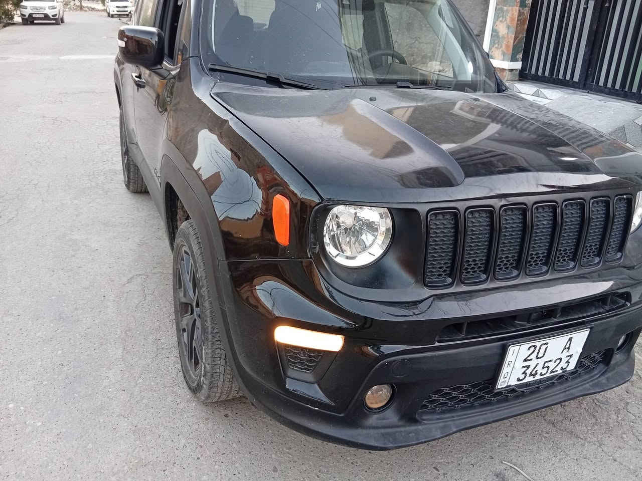 جيب رينكيد للبيع
موديل 23 
ضرر بنيد فقط بدون دواخل 
مواصفات بانوراما رادارات فول الفول
رقم ديالى بسمي 
للاستفسار...***********
ماشية 12 ألف ميل

