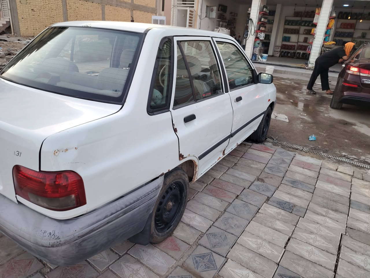 سايبة موديل ٢٠١٥
السعر ٢٢وبي مجال مكاني ناصرية
***********
