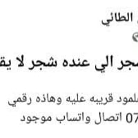 اكص شجر • محاويل • واتساب
