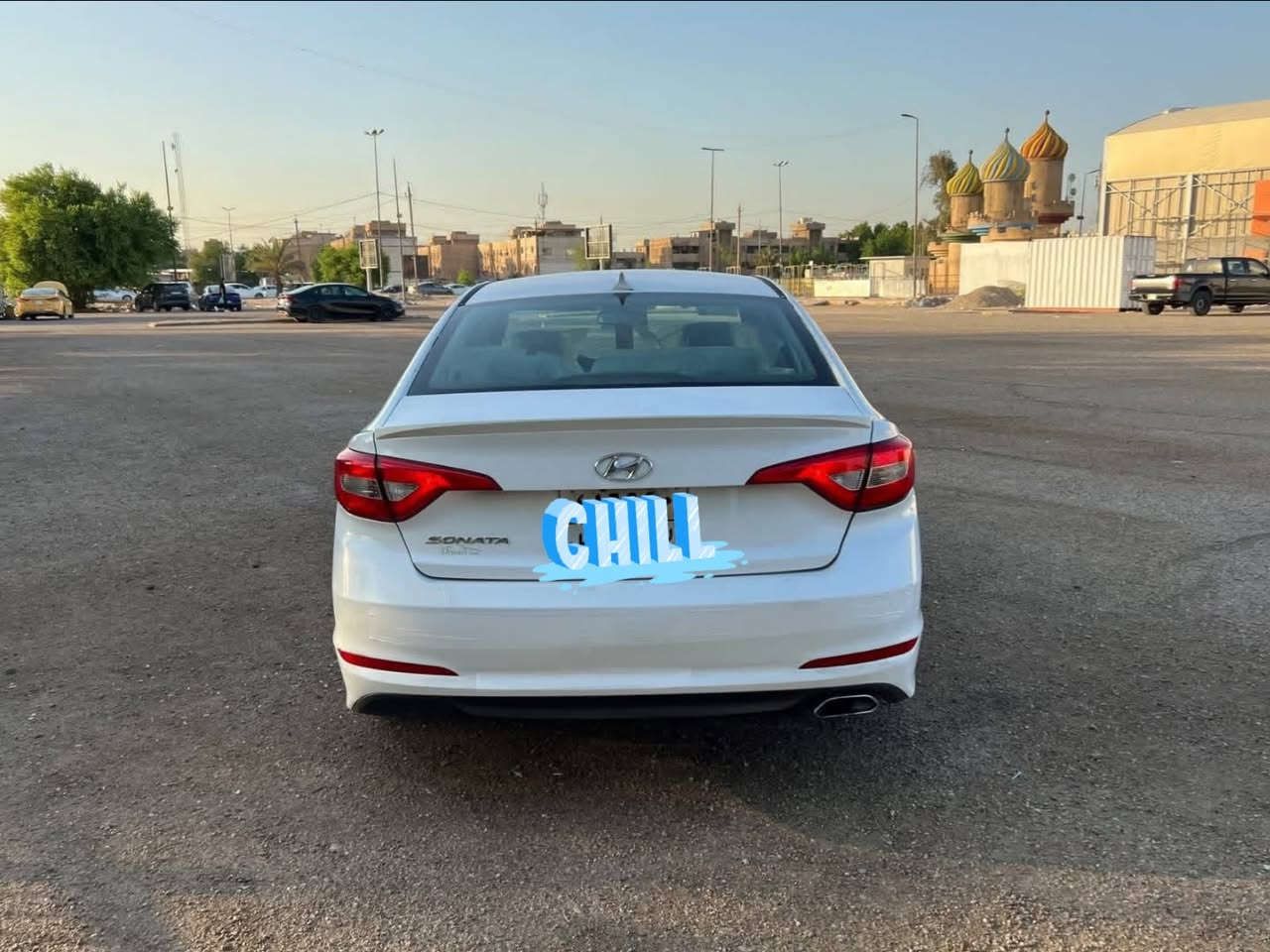 سوناتا ٢٠١٥ • حادث • بغداد مدائن
