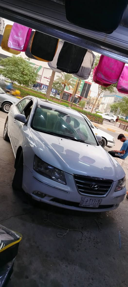 سوناتا موديل ٩ • محرك ٣٣٠٠ • صبغ جماليه