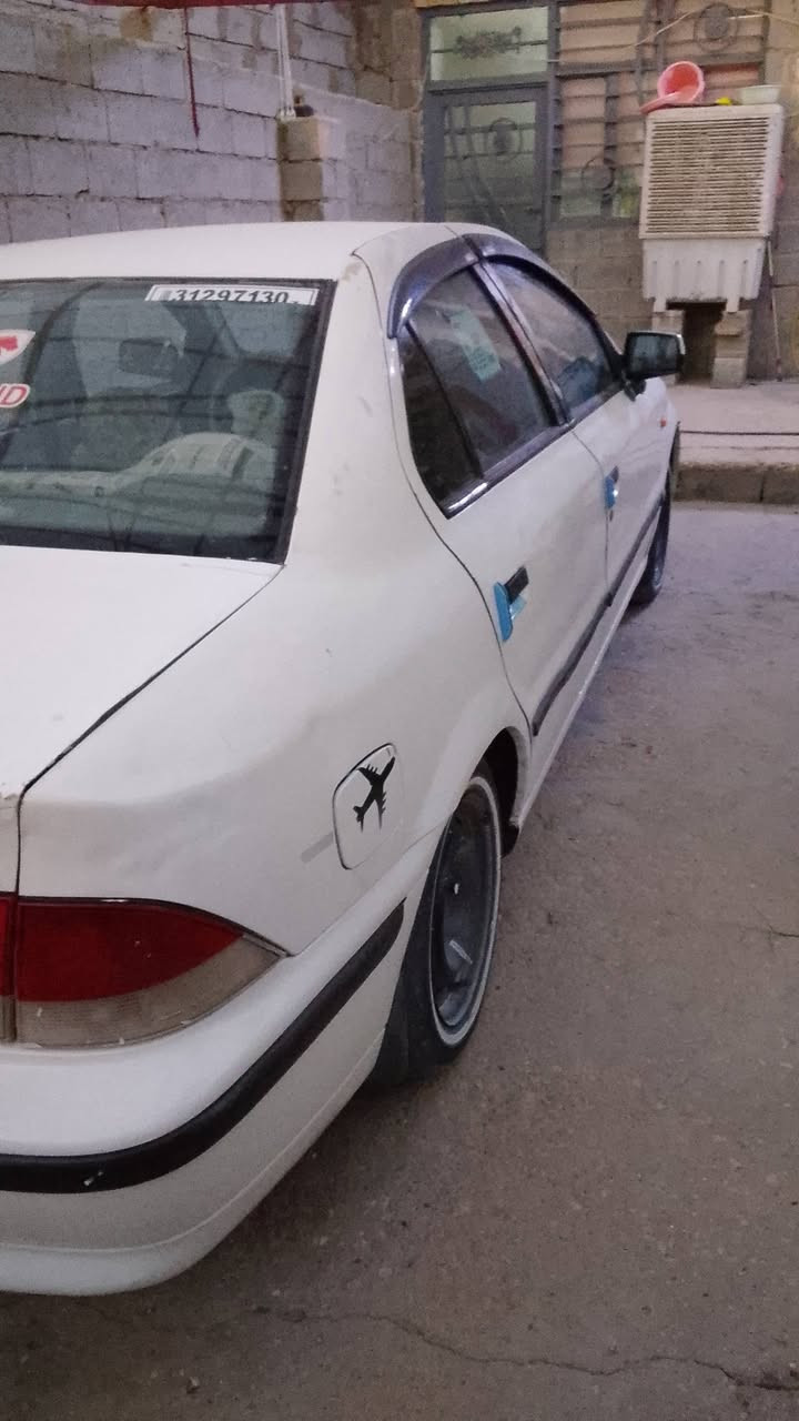سلام عليكم سمند موديل 10مكينه وكير نضاف حداديه نضيفه تبريد ثلج ويه الصويج تايارات نضاف 32وبيه مجال حك جيه ***********
