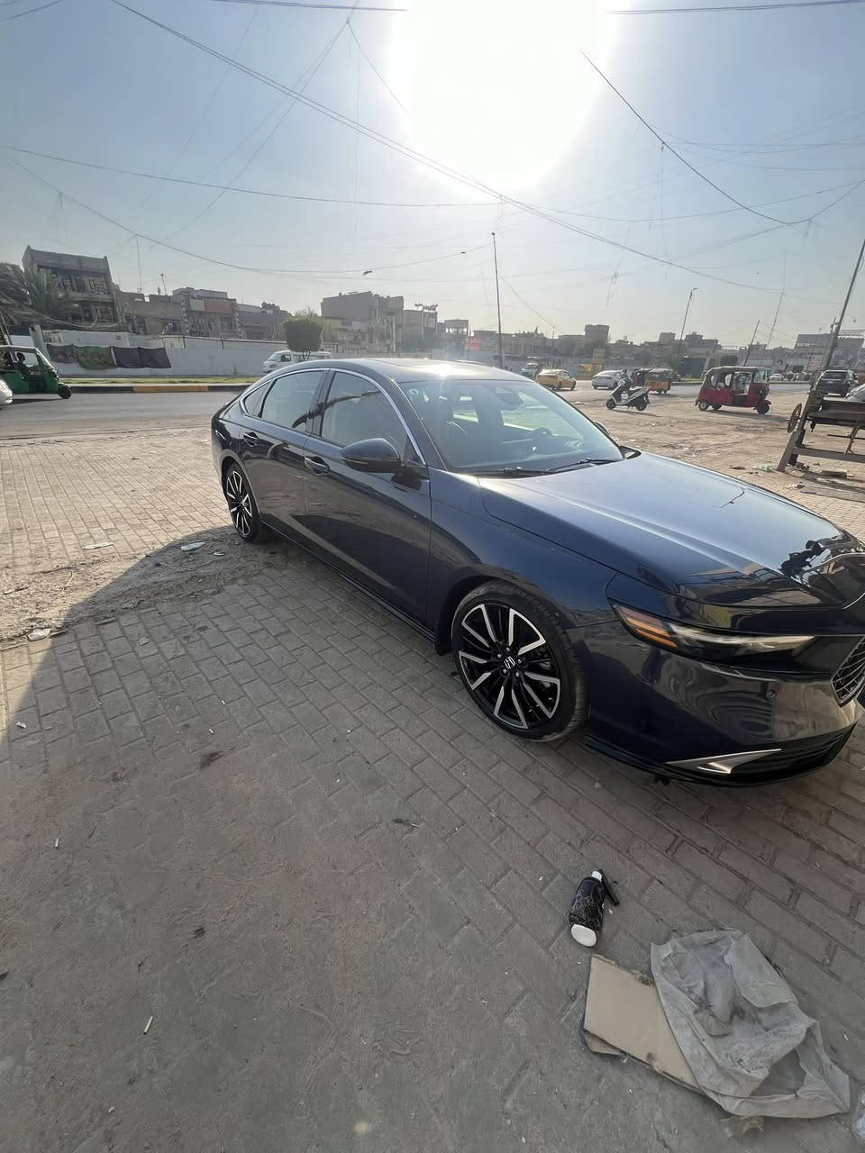 هوندا اكورد هايبرد
موديل 24
تورنك يعني فول مواصفات
ماشية 35
حادثهة بنيد صبغ وجاملغ بارد
ويل كب 
تخم تاير جديد
رقم بغداد
السعر 20000
العنوان بغداد
***********
